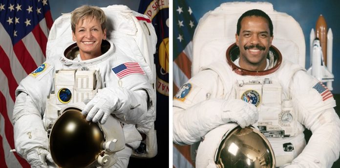 Kennedy Space Center: Novos astronautas eternizados no Hall da Fama