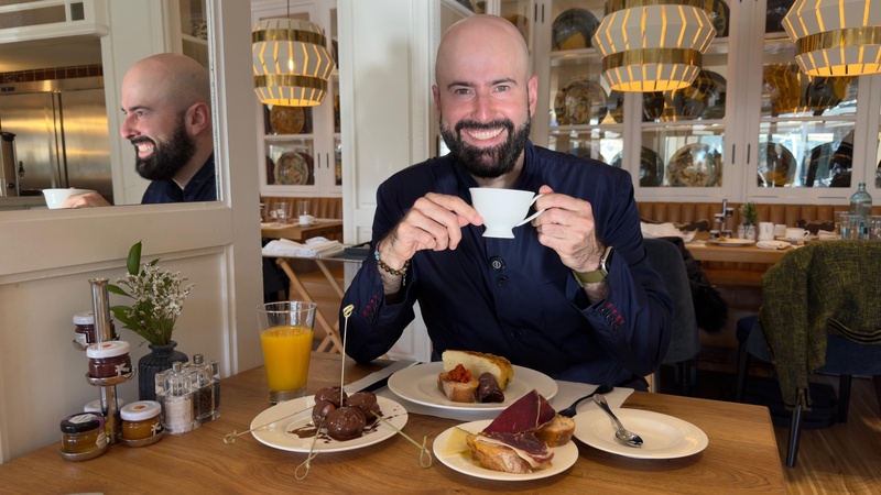 Chef Paulo Machado lança canal com série sobre a Catalunha