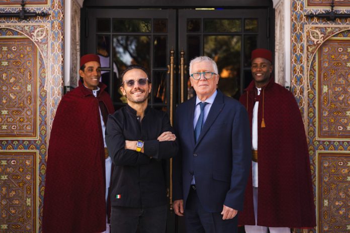 La Mamounia: Chef Simone Zanoni assume o restaurante l’italien