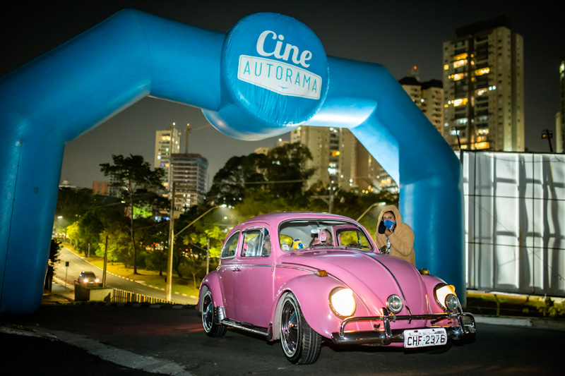 Cine drive-in está de volta