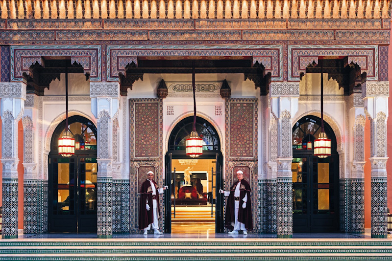 Hotel La Mamounia