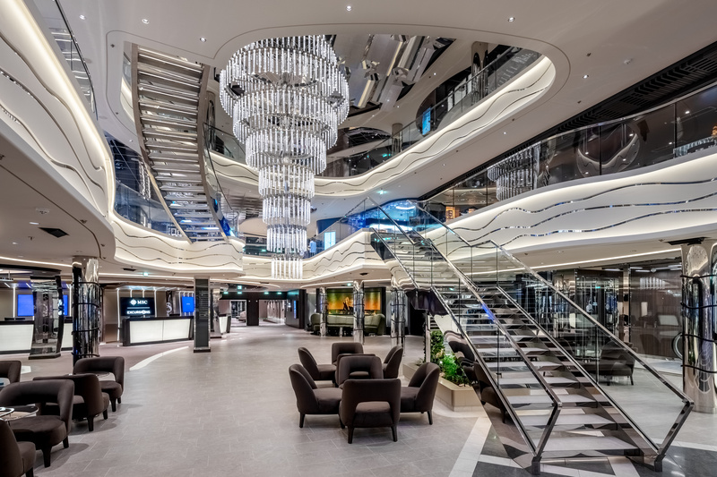 MSC Cruzeiros revela detalhes do novo MSC World America