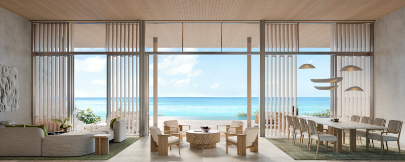 Aman anuncia Amancaya: novo paraíso de luxo nas Bahamas