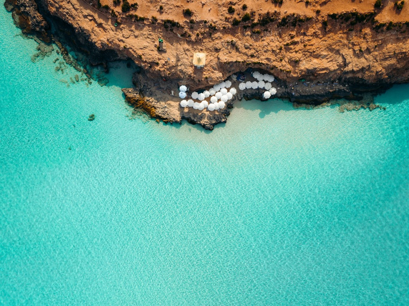 Lagoa Azul: paraiso preservado em Malta