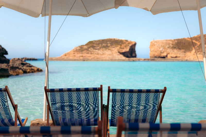 Lagoa Azul: paraiso preservado em Malta