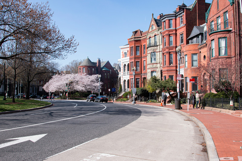 Dupont Circle em Washington, DC
