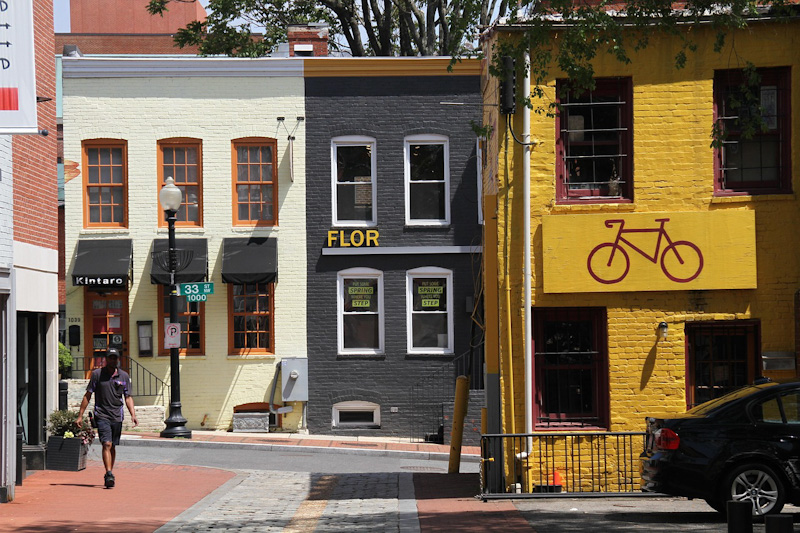 Georgetown em Washington, DC