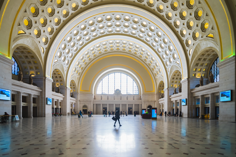 Union Station em Washington, DC