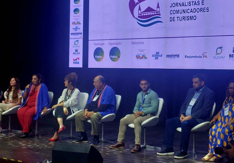 Belém sedia congresso nacional de jornalistas de turismo