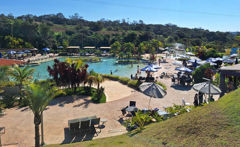 Cyan Resort reúne aventura, lazer e conforto em Itupeva