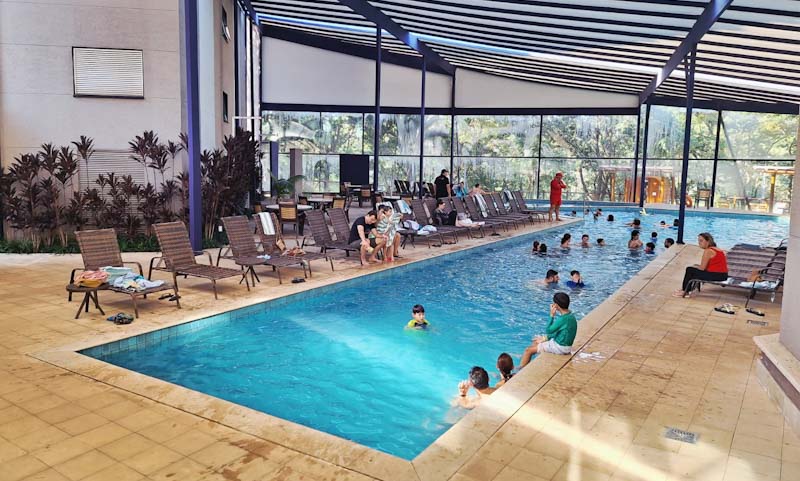 Cyan Resort reúne aventura, lazer e conforto em Itupeva