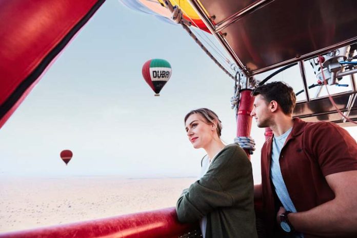 Dubai a dois: romance de luxo nas alturas