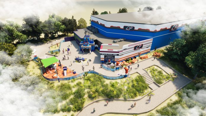 Legoland Flórida terá montanha-russa espacial indoor em 2026