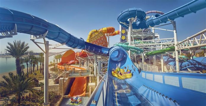 Emirates oferece ingresso ao maior parque aquático do mundo