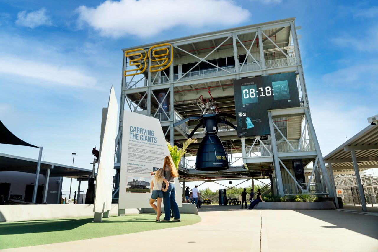 Kennedy Space Center é a atração número 1 dos EUA