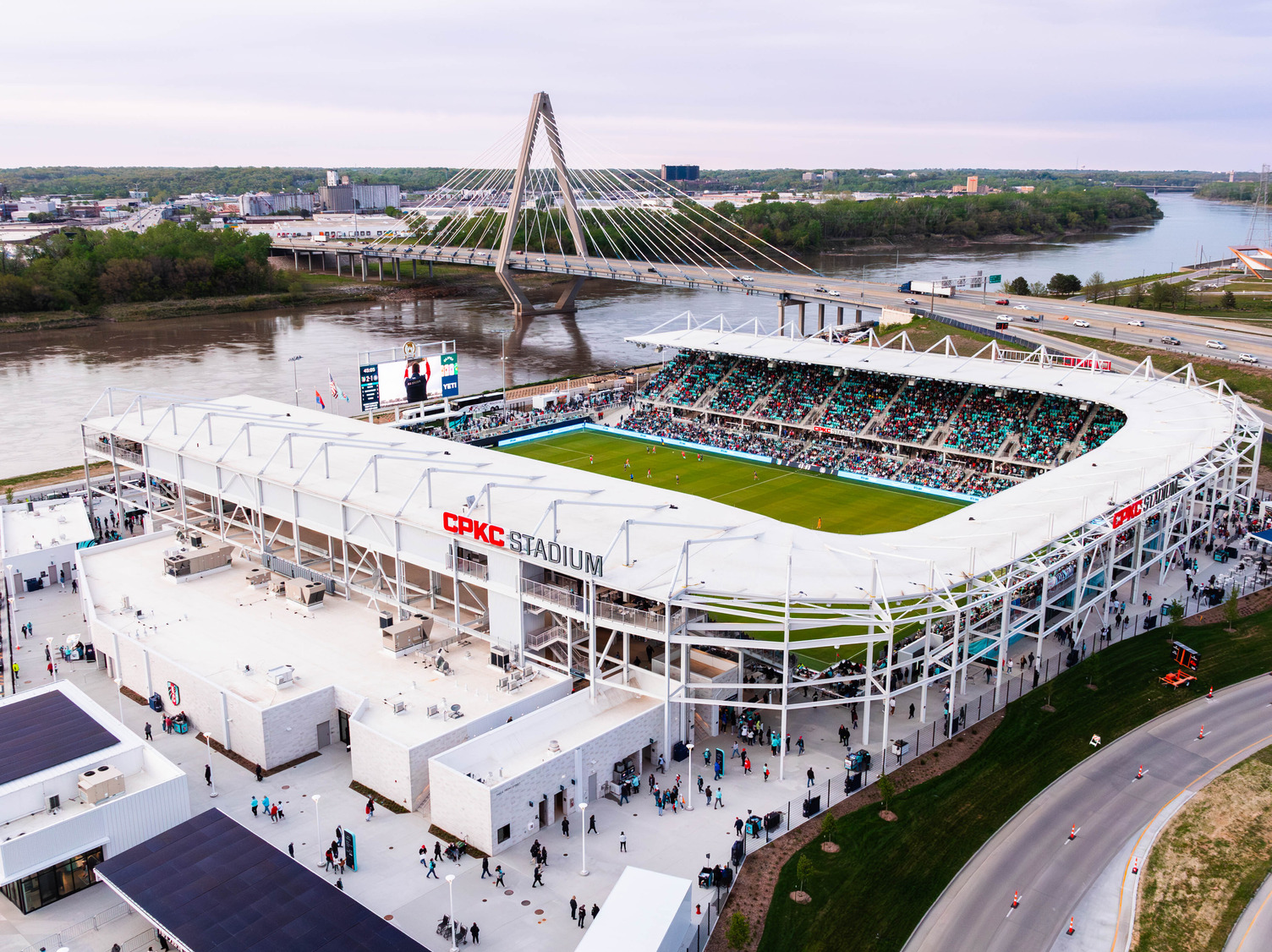 CPKC Stadium em Kansas City