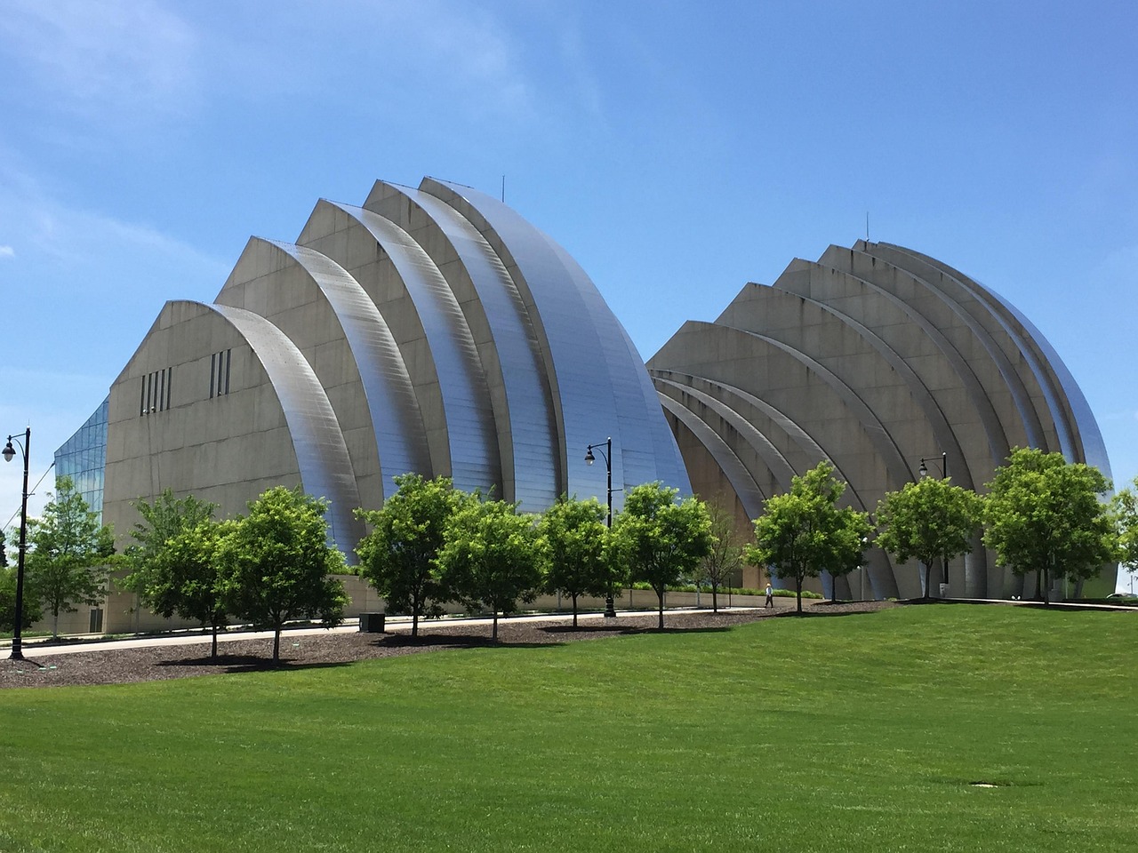 Kauffman Center for the Performing Arts no Missouri