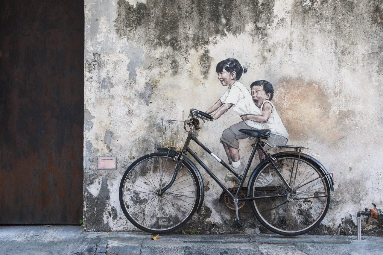 Arte urbana malaia