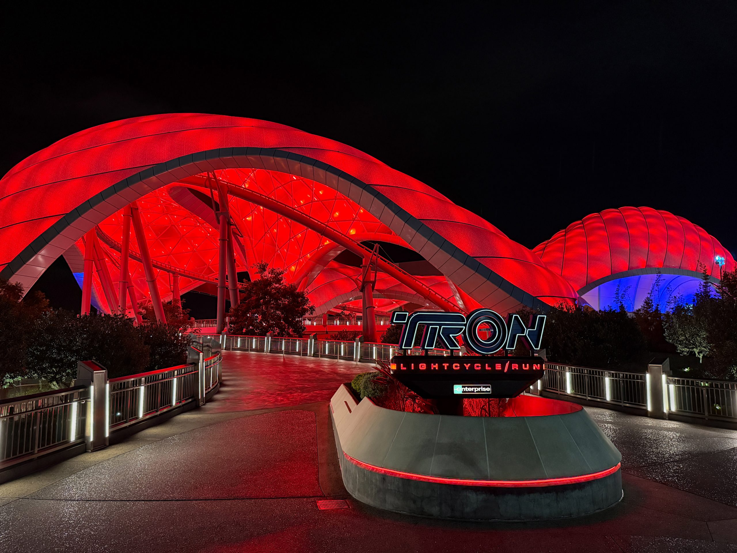 TRON Lightcycle Run