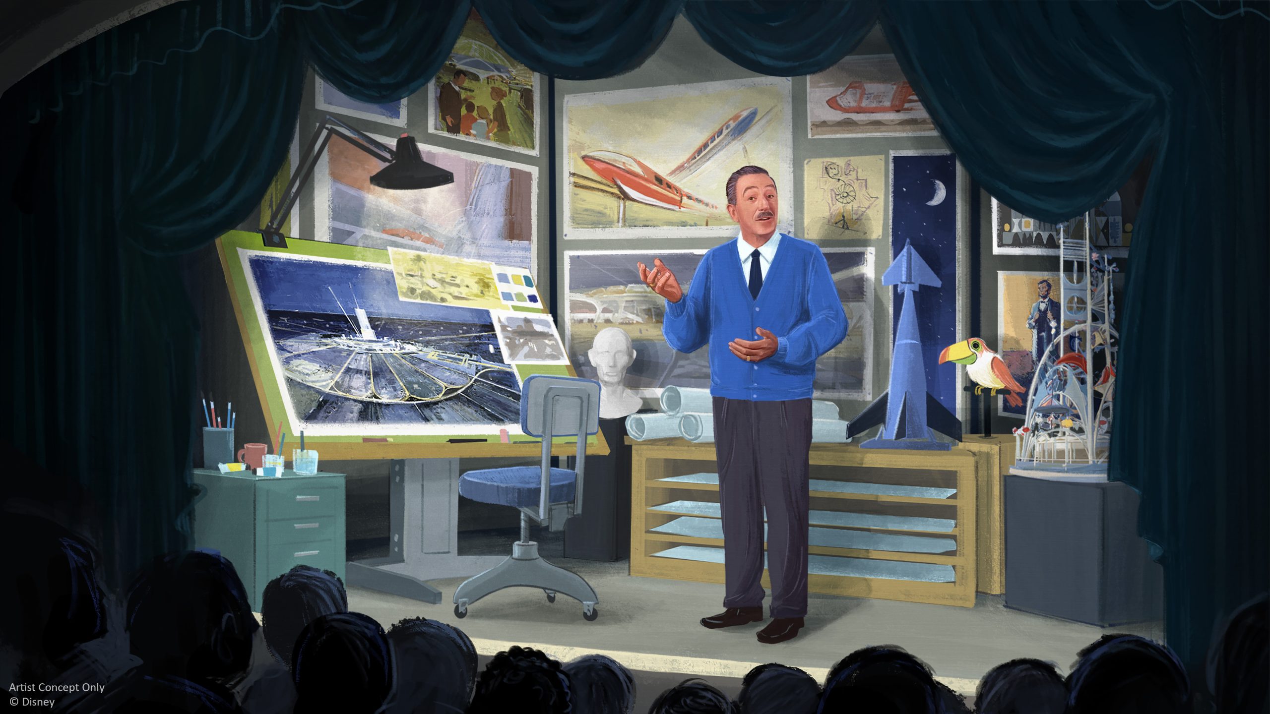 Walt Disney World Resort anuncia expansões e atualizações