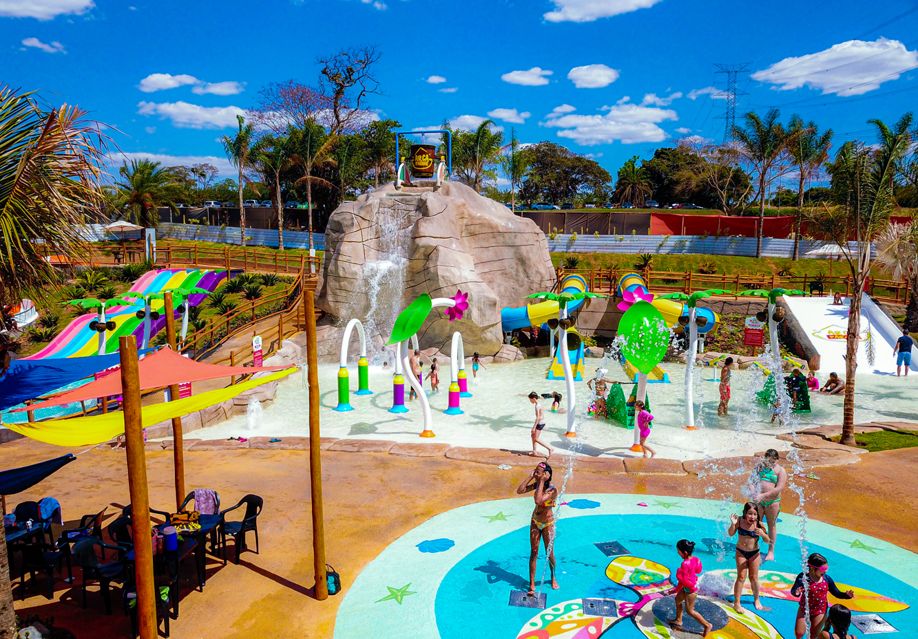Arca Parque: diversão em família marca o mês das crianças