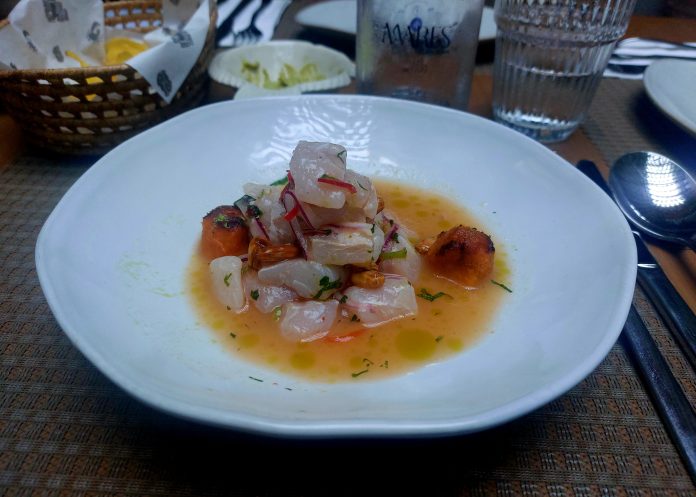 Ceviche - foto Trabelpedia Peru Week 2025 fortalece turismo entre Brasil e Peru