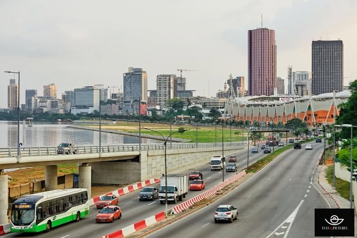 Abidjan na Costa do Marfim