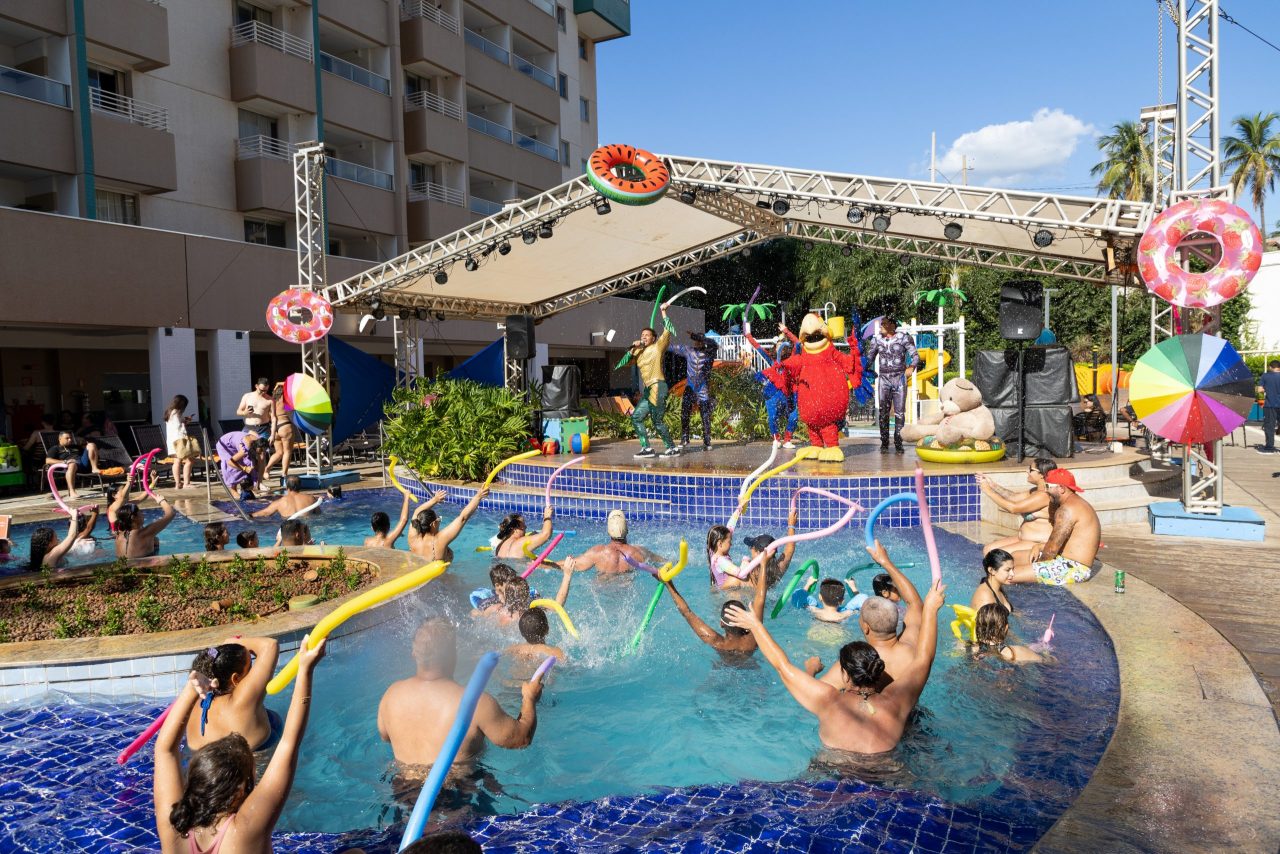 Réveillon em Olímpia nos hotéis Enjoy