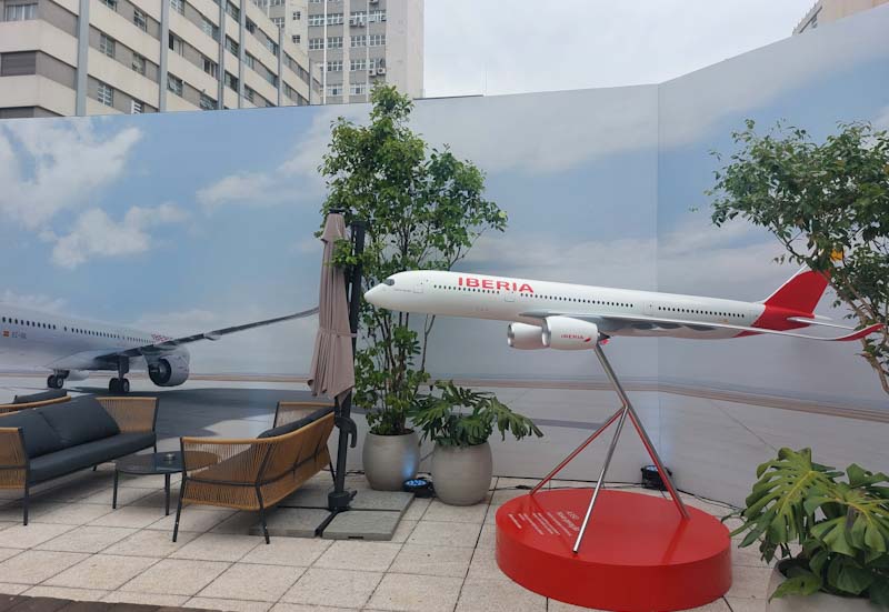 Espaço Iberia apresenta experiências imersivas e gratuitas