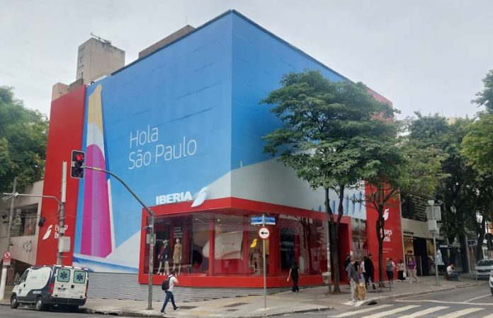 Espaço Iberia em São Paulo