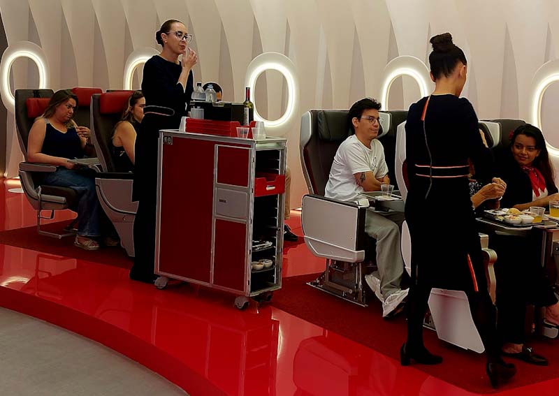 Espaço Iberia apresenta experiências imersivas e gratuitas