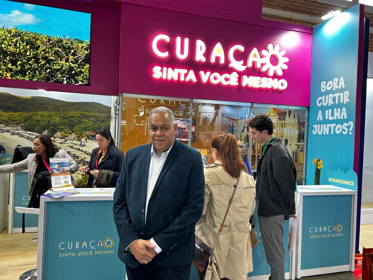 Curaçao prevê recorde de turistas brasileiros em 2025