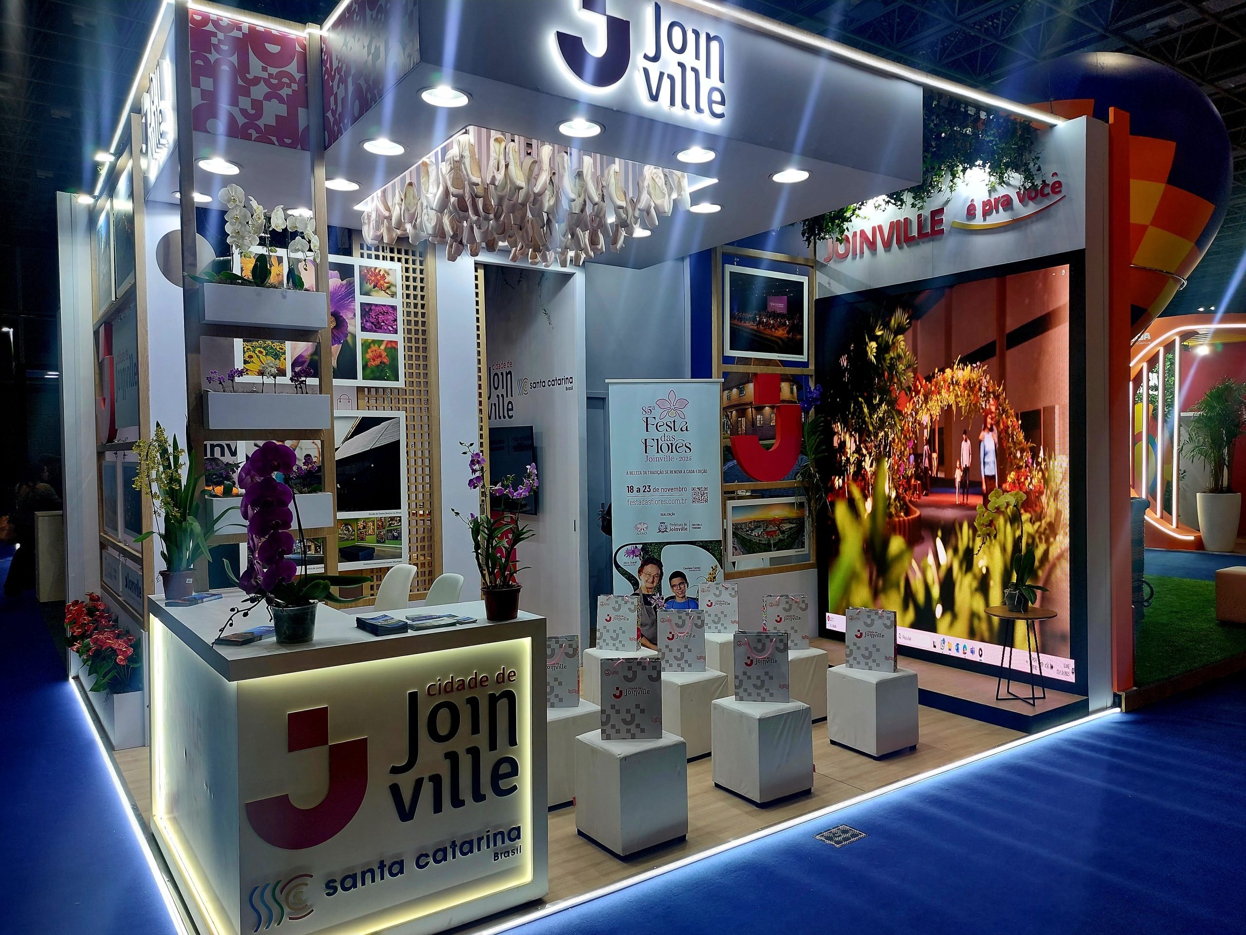 Joinville realiza 85ª Festa das Flores em novembro