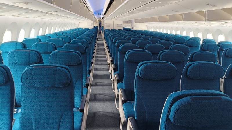 TAAG recebe terceiro Boeing 787 Dreamliner