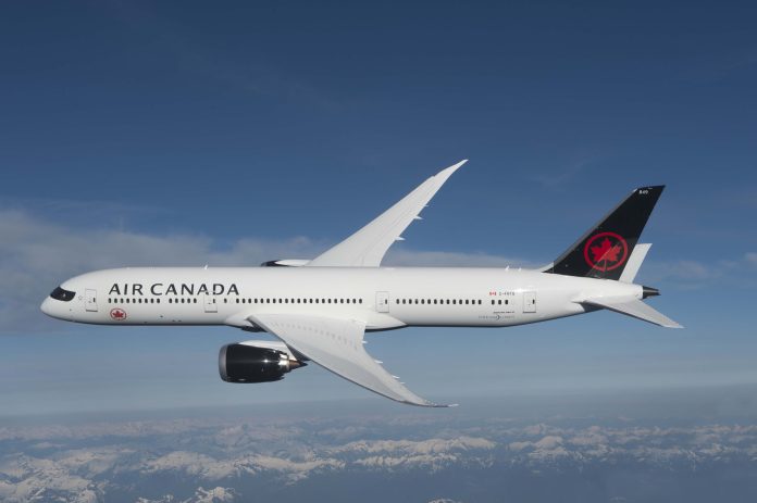 Air Canada retoma voos diretos entre Rio de Janeiro e Toronto