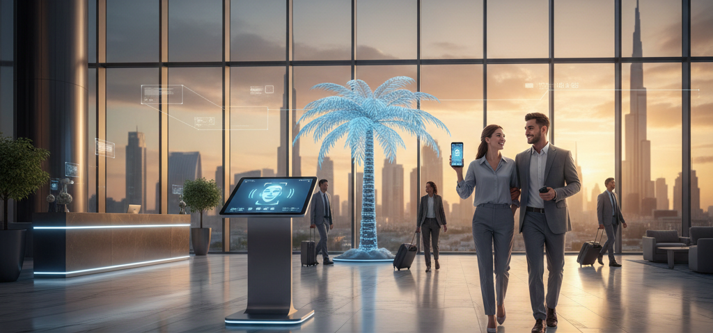 Adeus às filas: Dubai lança sistema de check-in digital para hotéis