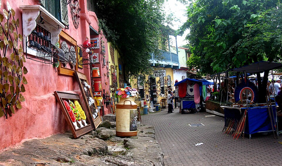 Embu das Artes na Grande São Paulo
