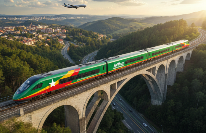 Trem expresso conectará Porto Alegre e Gramado