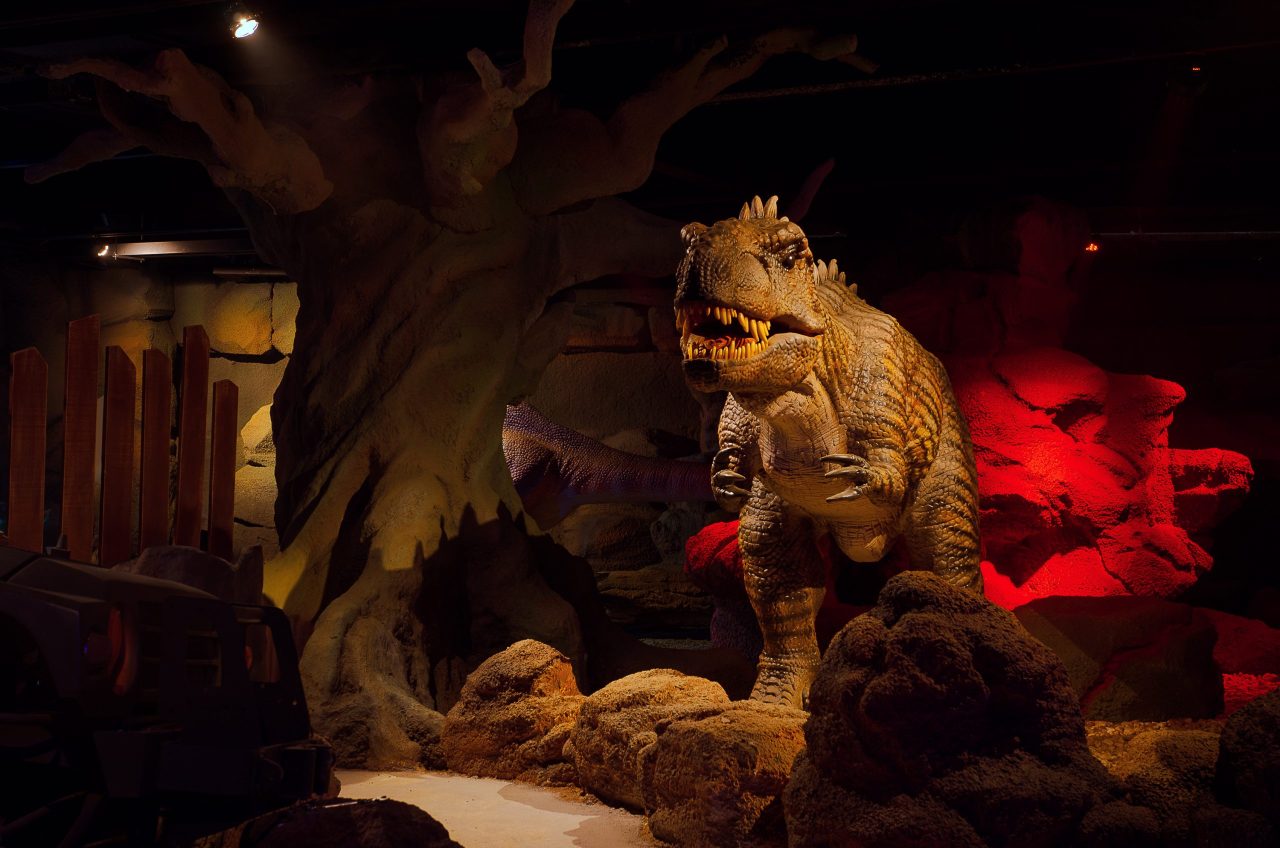 Vale dos Dinossauros estreia em Campos do Jordão