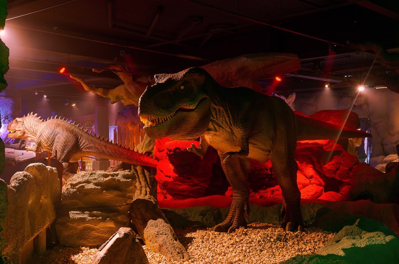 Vale dos Dinossauros estreia em Campos do Jordão