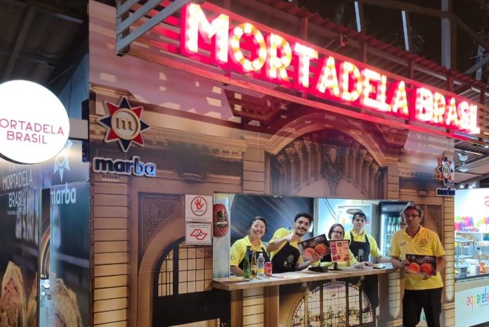 Bar Mortadela Brasil no evento Vila da Praia