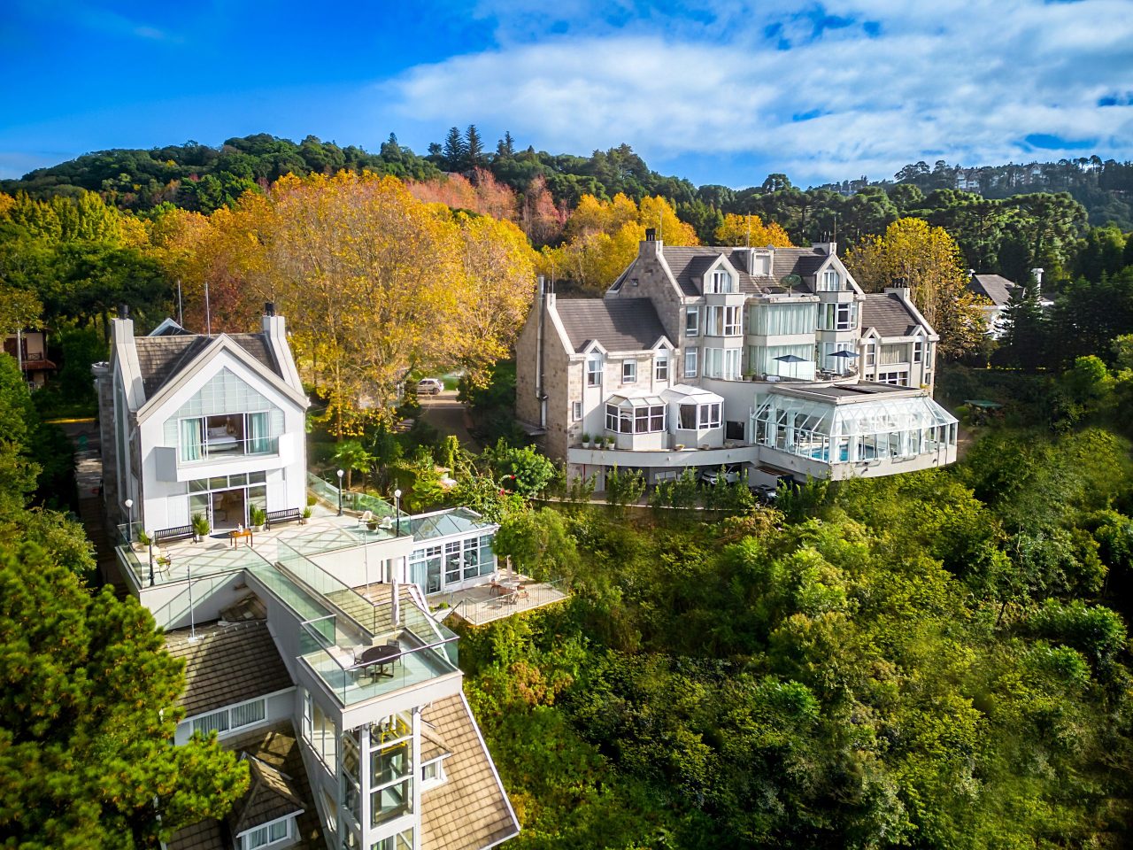 Castelo Saint Andrews: luxo e gastronomia premiada em Gramado