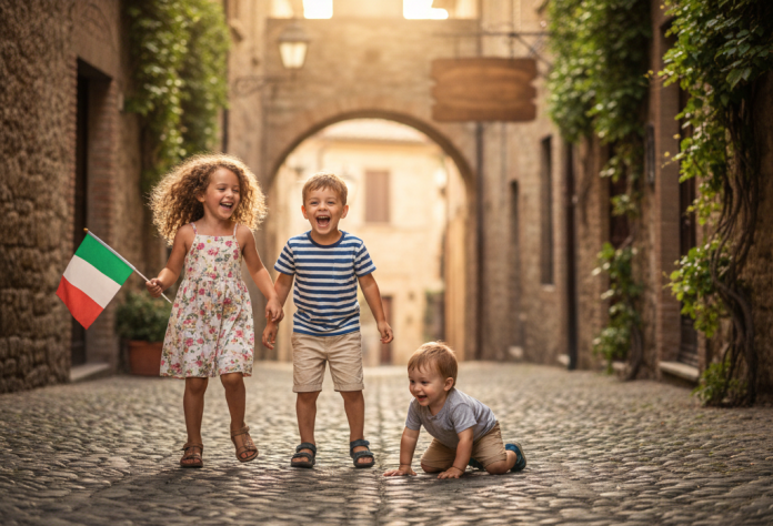 Itália elimina taxa de cidadania para menores