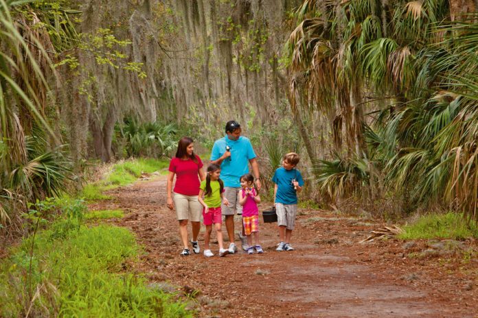 Flórida Central oferece aventuras além dos parques temáticos