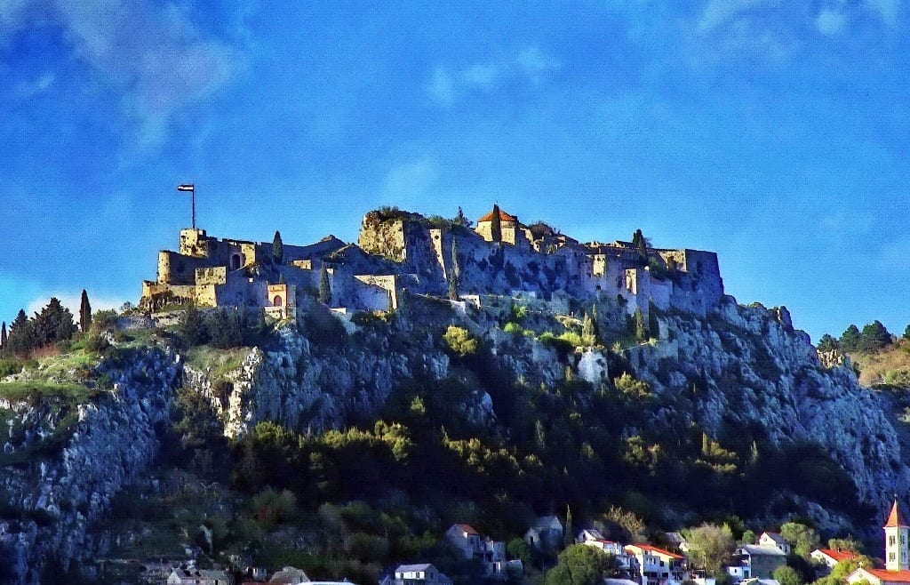 Klis_Fortress_-_a_view_from_south-west