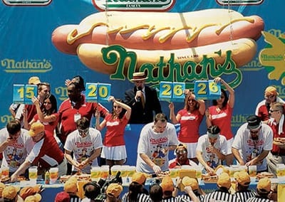 Nathan’s Hot Dog Eating Contest