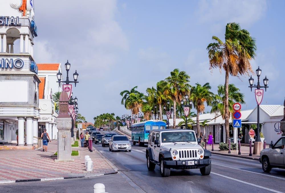 Oranjestad, Aruba