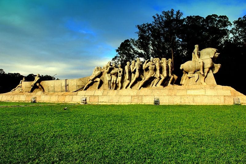 São Paulo: Monumento às Bandeiras