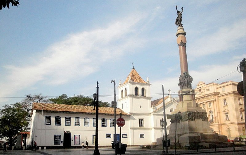 Pátio do Colégio na capital paulista