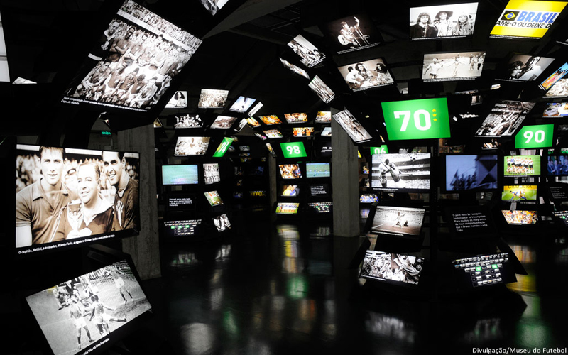 Museu do Futebol na capital paulista